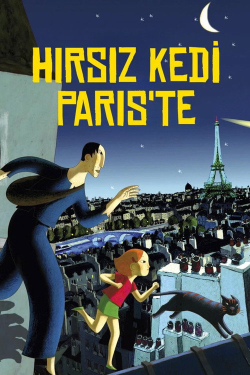 Hırsız Kedi Paris'te