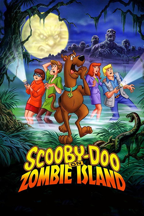 Scooby-Doo!: Zombi Adasında