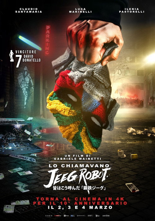 They Call Me Jeeg Robot