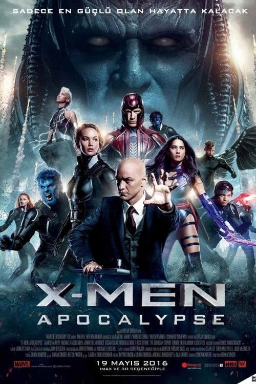 X-Men: Kıyamet